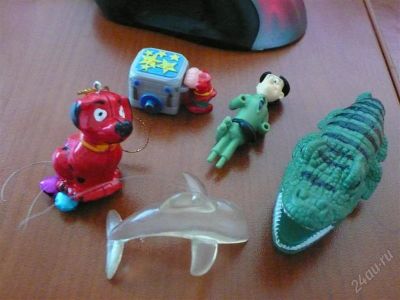 Лот: 1028763. Фото: 1. мелочь 5 шт. Другое (игрушки)
