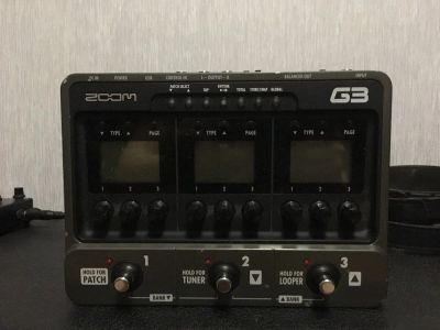 Лот: 11267601. Фото: 1. Zoom G3. Гитарные эффекты и комбоусилители