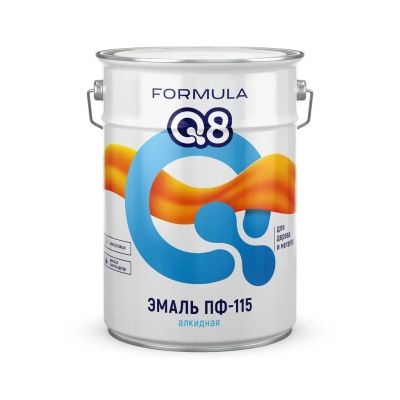 Лот: 24085716. Фото: 1. Эмаль Formula Q8, ПФ-115 Пром... Краски, лаки, растворитель