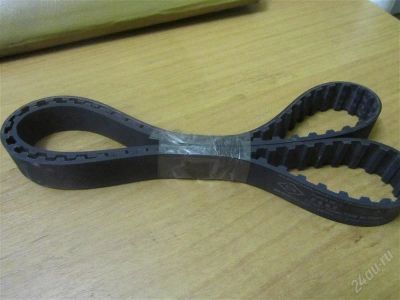 Лот: 2475287. Фото: 1. Ремень ГРМ Nissan CA16, CA18. Двигатель и элементы двигателя