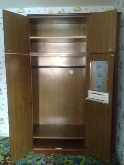 Лот: 3760941. Фото: 1. Шкаф одностворчатый и двустворчатый. Шкафы, шкафы-купе