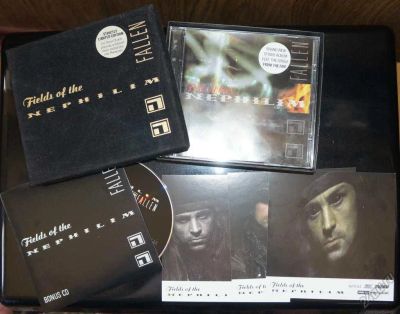 Лот: 5882348. Фото: 1. Fields Of The Nephilim =Fallen... Аудиозаписи