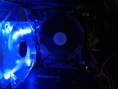 Лот: 15257986. Фото: 1. Сборка: AMD FX 4100/ASUSTeK M5A78L-M... Компьютеры в сборе