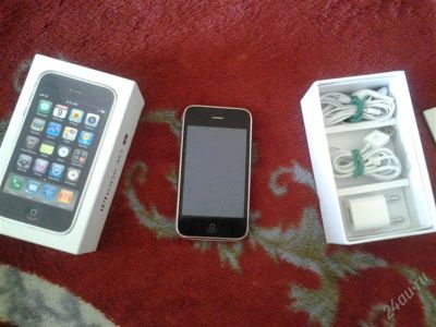 Лот: 2765573. Фото: 1. iPhone 3Gs 32GB Оригинал Продаю... Смартфоны