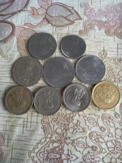 Лот: 16079590. Фото: 1. Монеты Индии. Европа