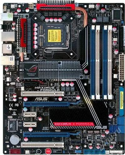 Лот: 1014166. Фото: 1. ASUS Maximus II Formula. Материнские платы