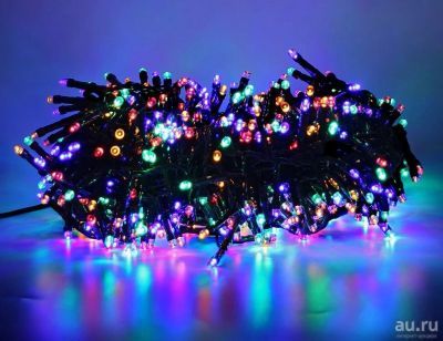 Лот: 17035463. Фото: 1. Гирлянда 400 LED “Жемчужины 20... Гирлянды, шарики, новогодние аксессуары