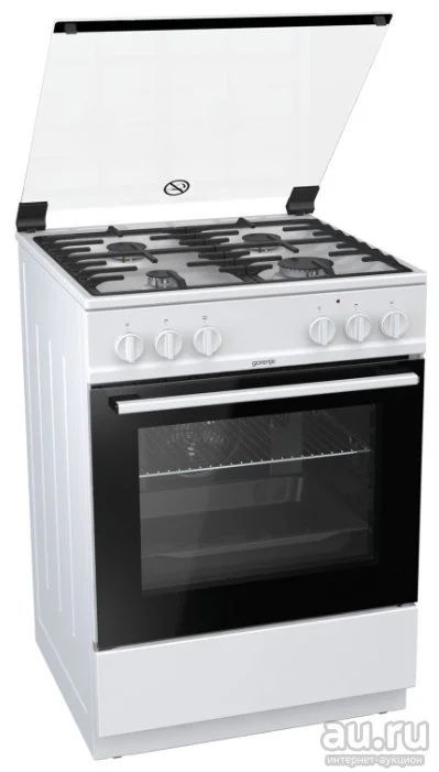 Лот: 13794524. Фото: 1. Газоэлектрическая плита Gorenje... Плиты, духовые шкафы, варочные поверхности