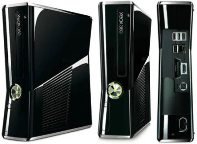 Лот: 4486190. Фото: 1. XBOX 360 250Гб slim freeboot+загружены... Игровые приставки, консоли