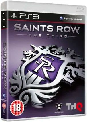 Лот: 5994179. Фото: 1. диск для PS3 Saints Row: The Third... Игры для консолей
