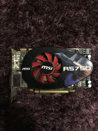 Лот: 10864973. Фото: 1. Видеокарта HD 5750. Видеокарты