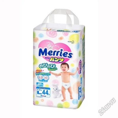 Лот: 5652214. Фото: 1. подгузники-трусики Merries 9-14... Детская гигиена