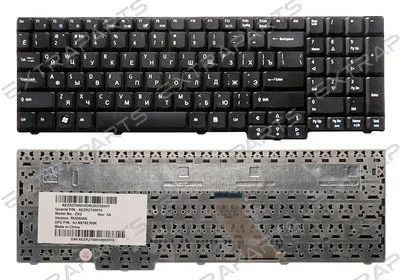 Лот: 15962526. Фото: 1. Клавиатура EMACHINES E728 (RU... Клавиатуры для ноутбуков