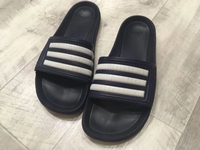 Лот: 14463922. Фото: 1. Шлёпки / сланцы adidas original... Шлепанцы, сланцы