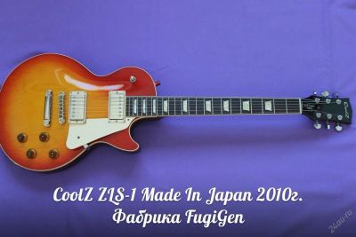 Лот: 3161989. Фото: 1. CoolZ ZLS-1 Made In Japan 2010г... Гитары