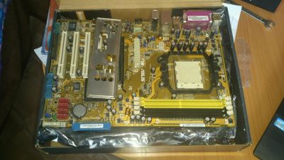 Лот: 3899865. Фото: 1. Материнская плата Asus M2N. Материнские платы