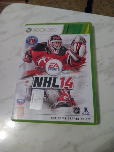 Лот: 4879340. Фото: 1. NHL 14 Xbox 360. Игры для консолей