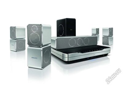 Лот: 5921296. Фото: 1. Продам Домашний кинотеатр Philips... Домашние кинотеатры