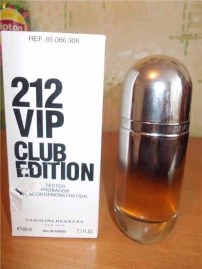 Лот: 10966723. Фото: 1. 212 VIP Club Edition от Carolina... Женская парфюмерия