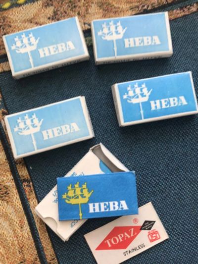 Лот: 18827891. Фото: 1. Лезвия Нева, новые, СССР. Предметы интерьера и быта