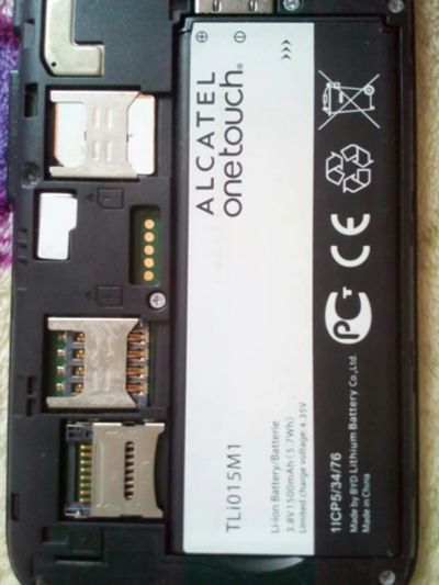 Лот: 11684310. Фото: 1. Alcatel Pixi4 с документами,возможен... Смартфоны