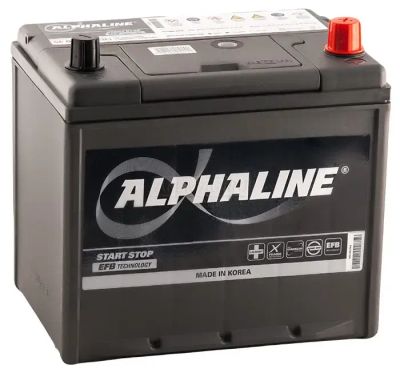 Лот: 20073678. Фото: 1. ALPHALINE EFB 65 обр (SE Q85... Аккумуляторы