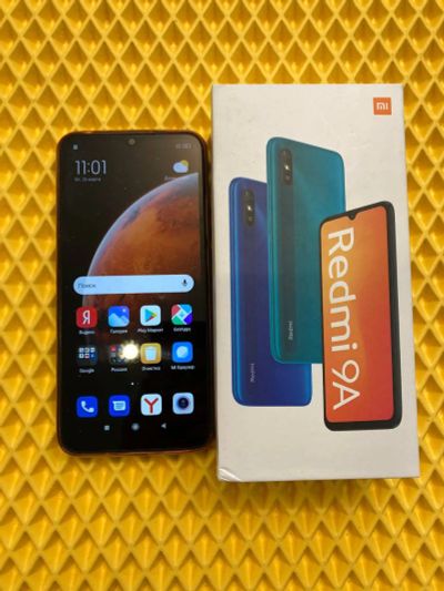 Лот: 21672971. Фото: 1. Смартфон Xiaomi Redmi 9A 32Gb. Смартфоны