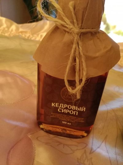 Лот: 24979574. Фото: 1. Кедровый сироп и чай. Чай, кофе, какао