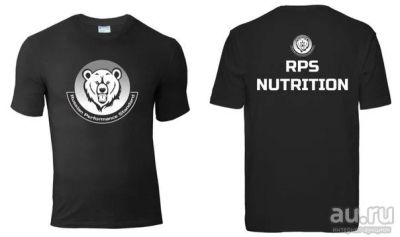 Лот: 7077398. Фото: 1. Футболка RPS Nutrition M. Футболки, поло