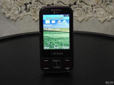 Лот: 9054885. Фото: 1. Сотовый телефон-слайдер Samsung... Кнопочные мобильные телефоны