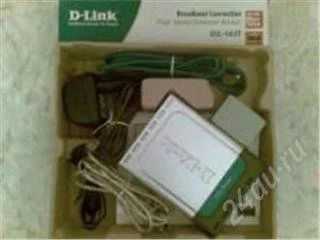 Лот: 45426. Фото: 1. ADSL Модем D-Link DSL-562T. Красноярск