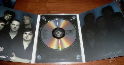 Лот: 1957053. Фото: 1. DVD-VIDEO ANIMAL ДЖАZ (Рок,отличный... Аудиозаписи