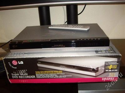 Лот: 469932. Фото: 1. Super Multi DVD Recorder LG. DVD, Blu-Ray плееры