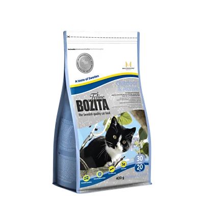 Лот: 15055843. Фото: 1. Bozita (Бозита) Лось 400гр сухой... Корма