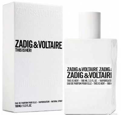 Лот: 19344886. Фото: 1. Luxe Zadig & Voltaire «This is... Унисекс парфюмерия