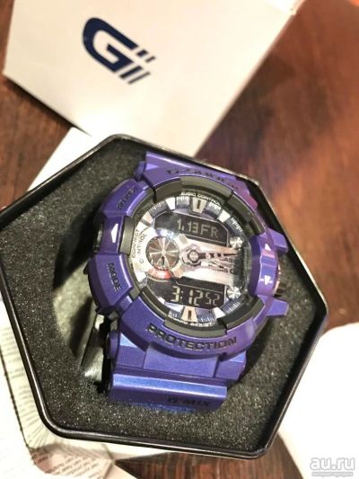 Лот: 8865434. Фото: 1. Casio g shock GBA-400. Оригинальные наручные часы