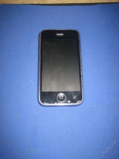 Лот: 2412329. Фото: 1. iphon 3g 8g. Смартфоны