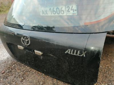 Лот: 14482798. Фото: 1. Крышка Багажника Toyota Alex Runx... Кузов