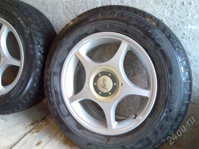 Лот: 412986. Фото: 1. 4 колеса BRIDGESTONE BLIZZAK REV01... Шины