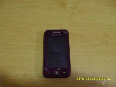 Лот: 2401055. Фото: 1. Samsung S5230 La Fleur. Кнопочные мобильные телефоны