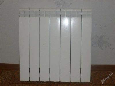 Лот: 2394120. Фото: 1. радиатор callidor. Радиаторы отопления, полотенцесушители