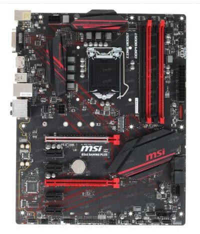 Лот: 21247575. Фото: 1. msi b360 gaming plus Intel Core... Материнские платы