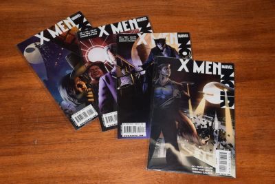 Лот: 12643594. Фото: 1. Комиксы X-Men Noir #1-4 (Marvel... Художественная