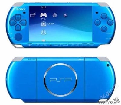 Лот: 2354634. Фото: 1. psp 3008. Игровые приставки, консоли