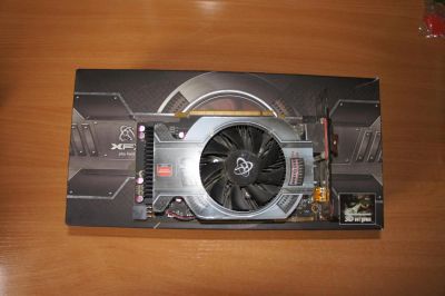 Лот: 4010429. Фото: 1. Видеокарта XFX Radeon HD 6770. Видеокарты