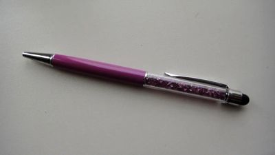 Лот: 4792191. Фото: 1. Ручка-стилус «Swarovski Crystal... Ручки, карандаши, маркеры