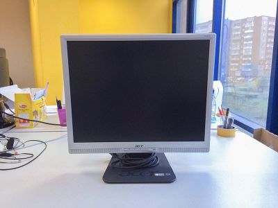 Лот: 4138055. Фото: 1. С рубля — монитор Acer AL2017... ЖК-мониторы