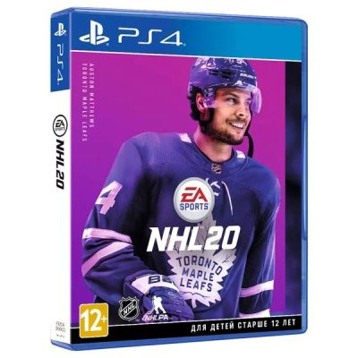 Лот: 15747145. Фото: 1. NHL 20 Русс субтитры. Диск для... Игры для консолей