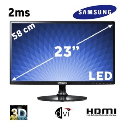 Лот: 4224462. Фото: 1. Samsung S23A700D LED Поддержка... ЖК-мониторы
