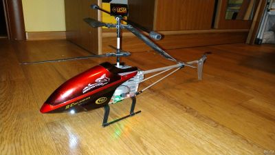 Лот: 13034973. Фото: 1. RC Helicopter Радиоуправляемый... Машины и техника